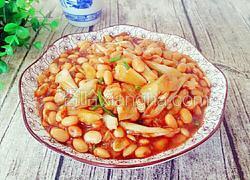 黄豆烧鲜茄