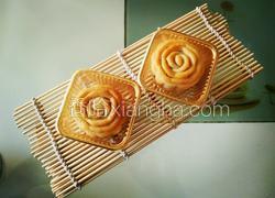 广式豆沙月饼