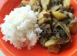 茄子炖土豆