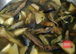 茄子炖土豆的做法图解5