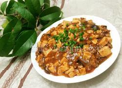 香菇肉末豆腐