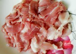 秋葵炒肉的做法图解2