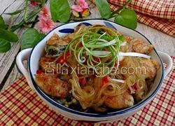 鲅鱼炖粉条