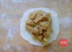 红萝卜粉条海米馅蒸饺的做法图解17