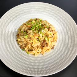 绝世鲍鱼蛋炒饭