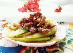 芥兰牛肉