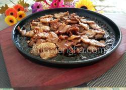 铁板烤肉