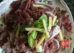 铁板猪心的做法图解1
