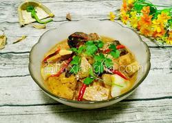 青鱼白菜豆腐锅