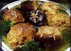 香菇盏 （香菇塞肉、香菇肉馅）