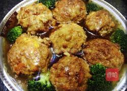 香菇盏 （香菇塞肉、香菇肉馅）的做法图解3