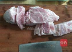 白菜猪肉水饺的做法图解2