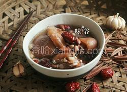 花生猪脚筋汤