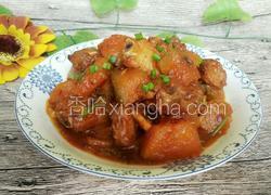 南瓜烧排骨