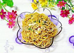 鸡蛋炒面条