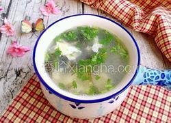 鸡蛋紫菜汤