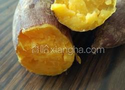 微波炉烤地瓜