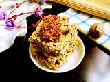 蜂蜜芝麻麦片棒