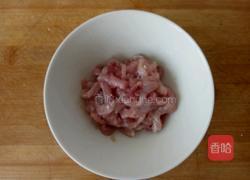 京酱肉丝的做法图解1
