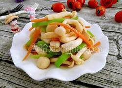 凉拌白玉菇