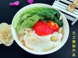 西红柿鸡蛋贝壳粉