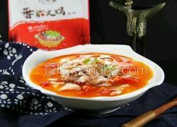 红果家番茄鱼片饭