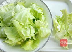 圆白菜回锅肉的做法图解3