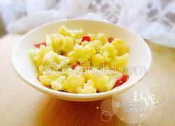 清炒菜花