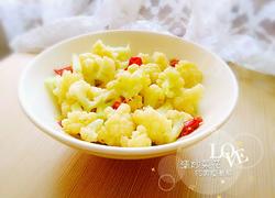 清炒菜花
