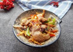 洋葱爆炒牛肉