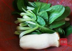 烧油菜的做法图解1