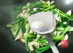 烧油菜的做法图解6