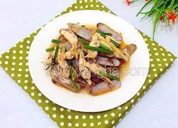 麻辣葱油蛏子