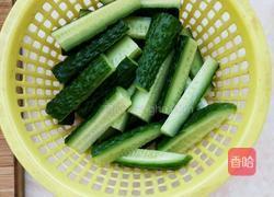 酱黄瓜头的做法图解1