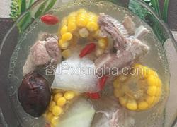 玉米葫芦瓜排骨汤