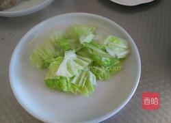 带鱼炖白菜的做法图解3
