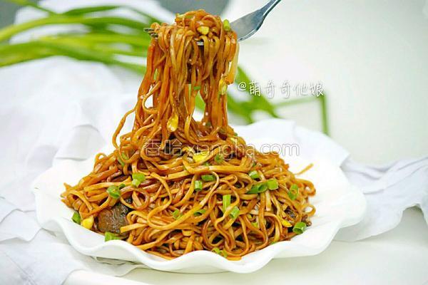 蒸面(河南焖面)