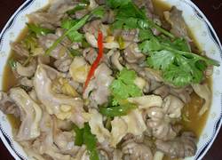 食材菜谱图