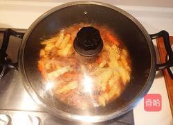 土豆烧牛腩的做法图解7