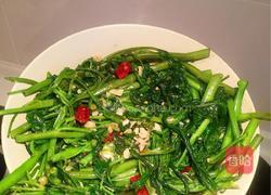 蒜蓉空心菜的做法图解6