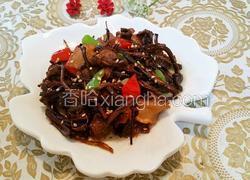干锅茶树菇