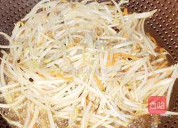 醋溜豆芽的做法图解6