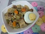 时蔬五花肉煲仔饭的做法[图]