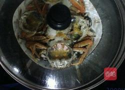 蒸河蟹的做法图解2