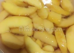 自制黄桃罐头
