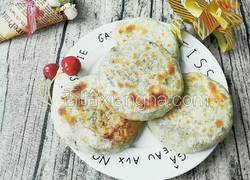 牛肉韭菜馅饼