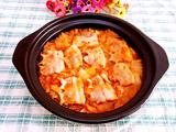 五花肉泡菜汤