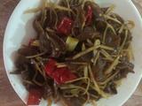 腌菜土豆丝