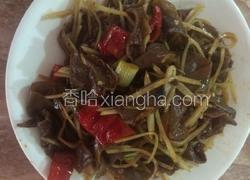 腌菜土豆丝