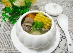 红萝卜排骨玉米汤